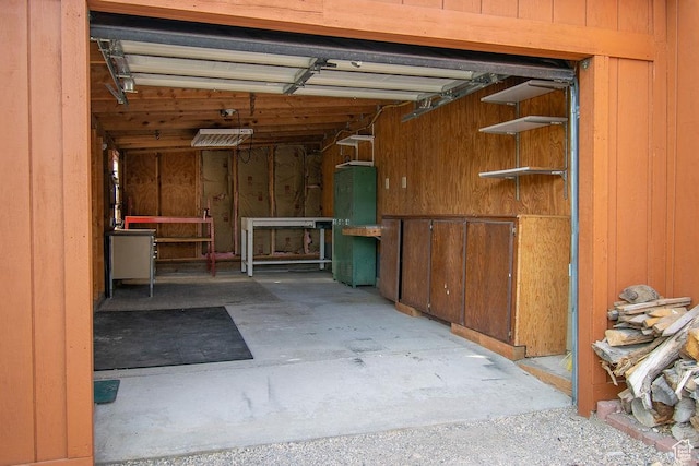 305 S Sheridan St, Stockton, UT 84071 - view of garage