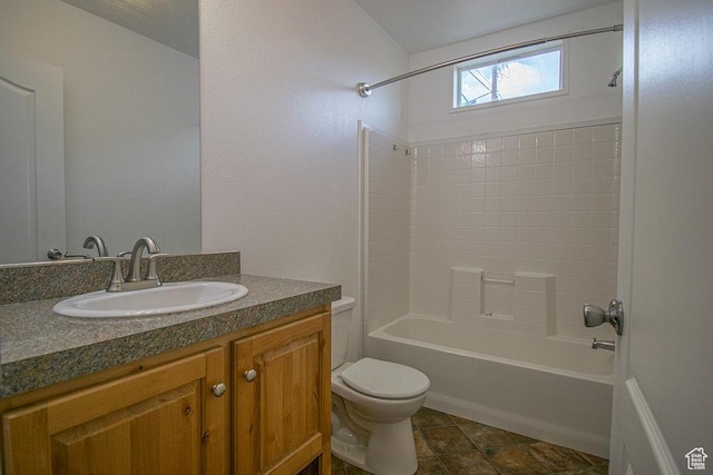 305 S Sheridan St, Stockton, UT 84071 - full bath with vanity and  shower combination