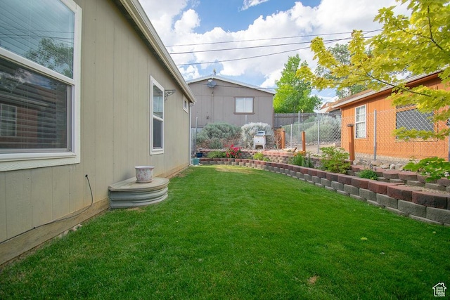 305 S Sheridan St, Stockton, UT 84071 - view of yard