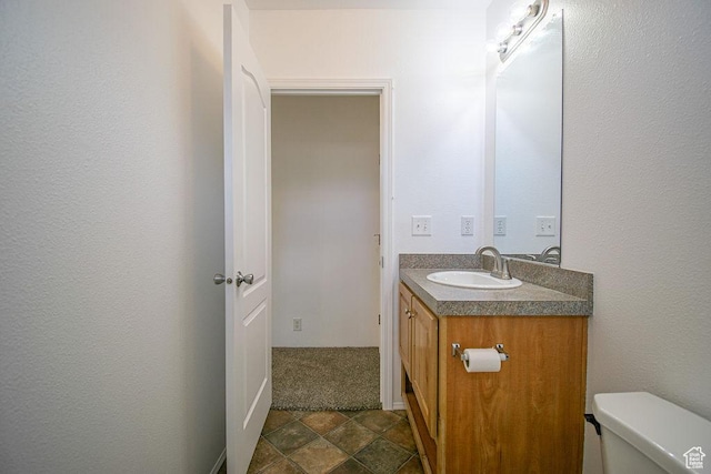 305 S Sheridan St, Stockton, UT 84071 - bathroom with vanity and toilet