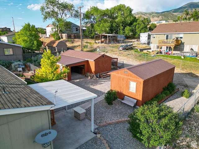305 S Sheridan St, Stockton, UT 84071 - bird's eye view of a mountainous background