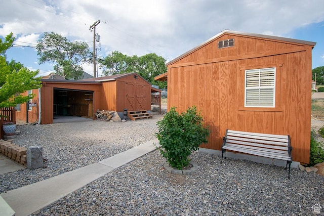 305 S Sheridan St, Stockton, UT 84071 - view of shed