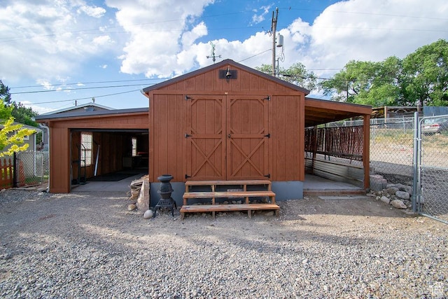 305 S Sheridan St, Stockton, UT 84071 - view of shed