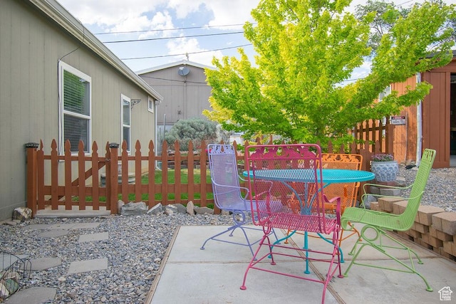 305 S Sheridan St, Stockton, UT 84071 - view of patio / terrace
