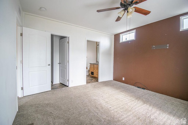 305 S Sheridan St, Stockton, UT 84071 - unfurnished bedroom with carpet floors and connected bathroom