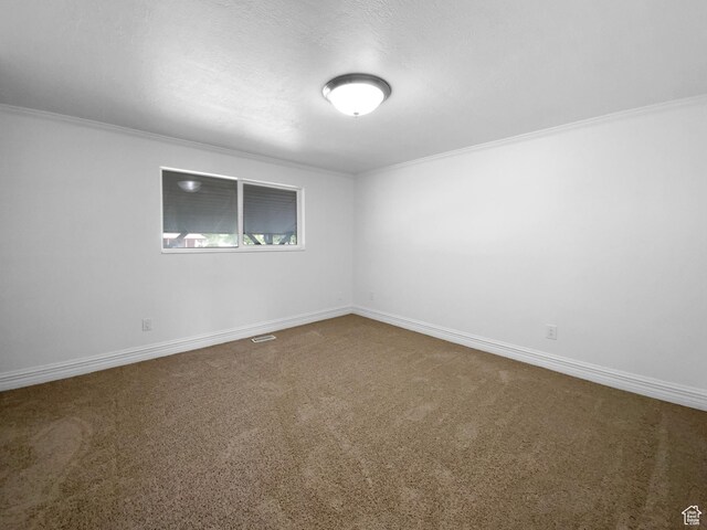 1175 N 1100 W, West Bountiful, UT 84087 - carpeted empty room with ornamental molding