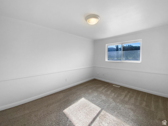 1175 N 1100 W, West Bountiful, UT 84087 - empty room featuring carpet flooring and ornamental molding