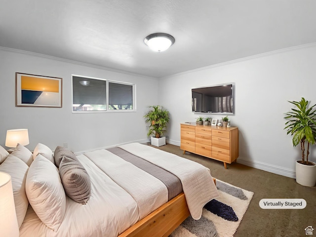 1175 N 1100 W, West Bountiful, UT 84087 - carpeted bedroom featuring ornamental molding and baseboards