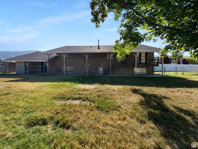 1175 N 1100 W, West Bountiful, UT 84087 - back of property featuring a patio