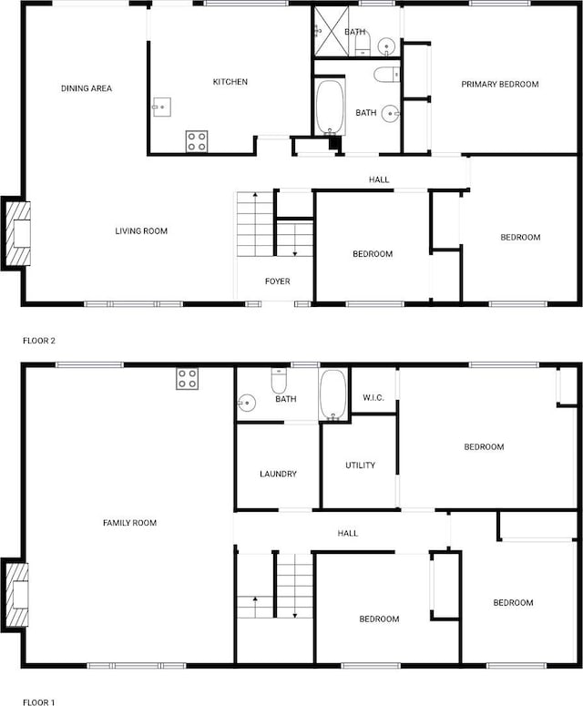 1175 N 1100 W, West Bountiful, UT 84087 - view of floor plan / room layout