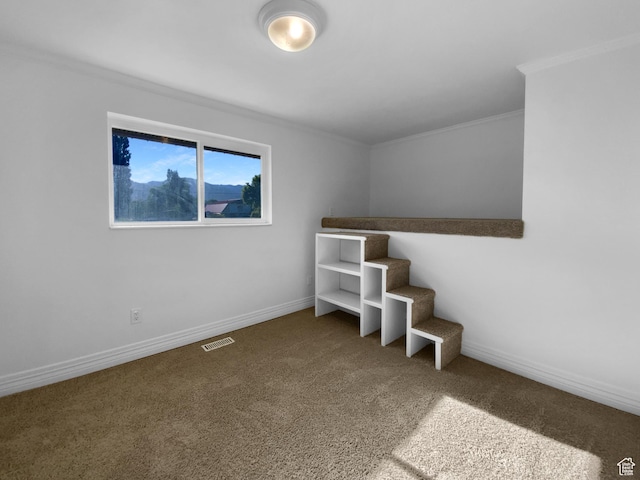 1175 N 1100 W, West Bountiful, UT 84087 - unfurnished bedroom with ornamental molding and carpet floors