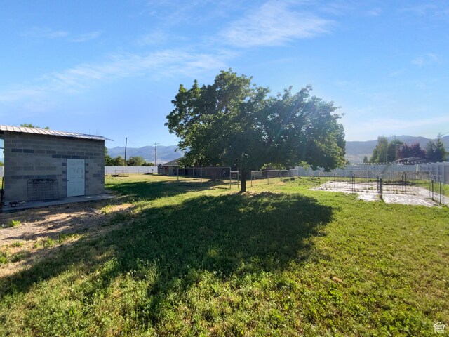 1175 N 1100 W, West Bountiful, UT 84087 - view of yard with a mountain view