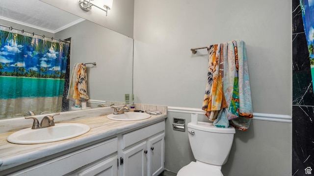 11778 S 1700 E, Sandy, UT 84092 - full bath featuring double vanity and ornamental molding