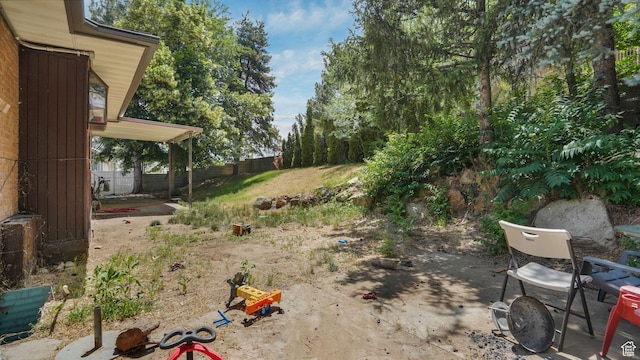11778 S 1700 E, Sandy, UT 84092 - view of yard featuring a patio