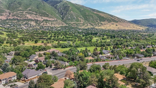 11778 S 1700 E, Sandy, UT 84092 - aerial perspective of suburban area featuring a mountain backdrop