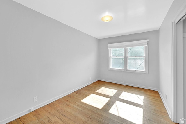 506 N 100 E, Brigham City, UT 84302 - empty room with baseboards and light wood-type flooring
