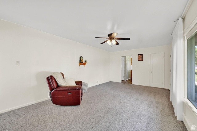 506 N 100 E, Brigham City, UT 84302 - unfurnished room featuring carpet and ceiling fan