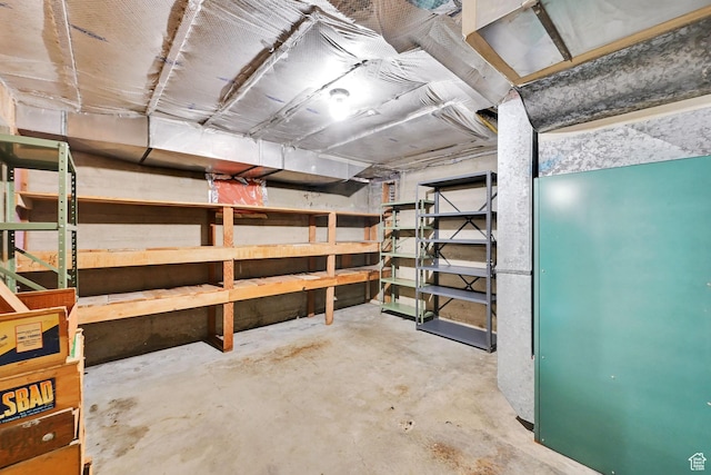 506 N 100 E, Brigham City, UT 84302 - view of unfinished basement