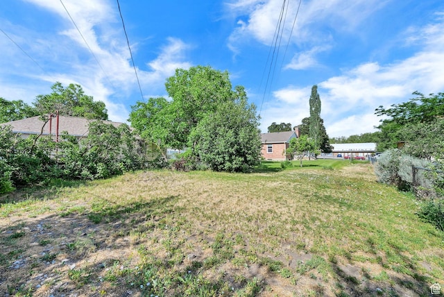 506 N 100 E, Brigham City, UT 84302 - view of yard