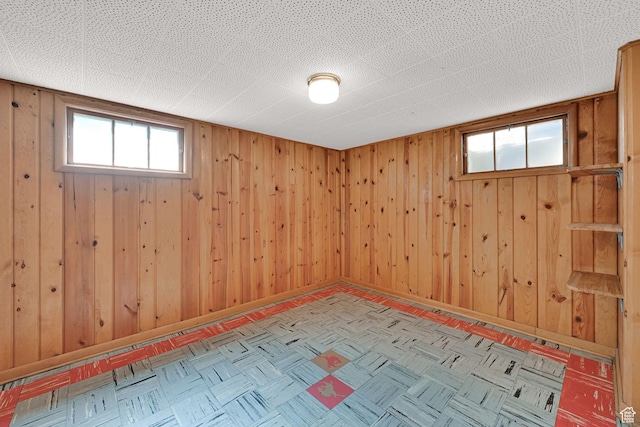 506 N 100 E, Brigham City, UT 84302 - basement featuring wooden walls and baseboards