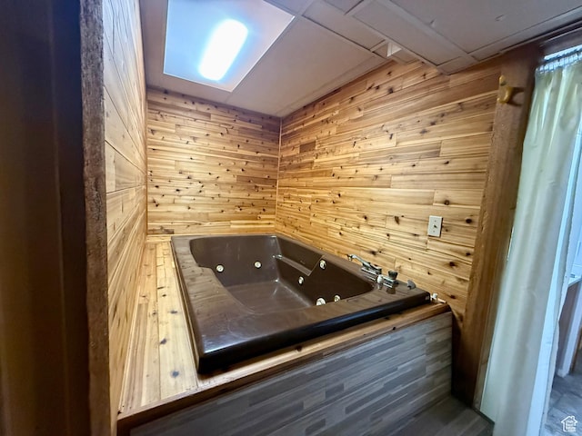 34 S El Dorado Pl, West Jordan, UT 84088 - relaxing sauna with wood walls