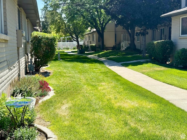 34 S El Dorado Pl, West Jordan, UT 84088 - view of green lawn