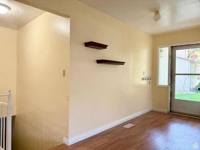 34 S El Dorado Pl, West Jordan, UT 84088 - empty room featuring wood finished floors and baseboards