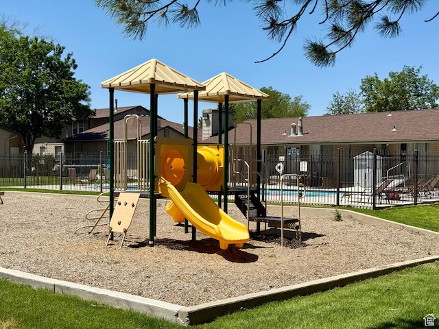 34 S El Dorado Pl, West Jordan, UT 84088 - view of community jungle gym