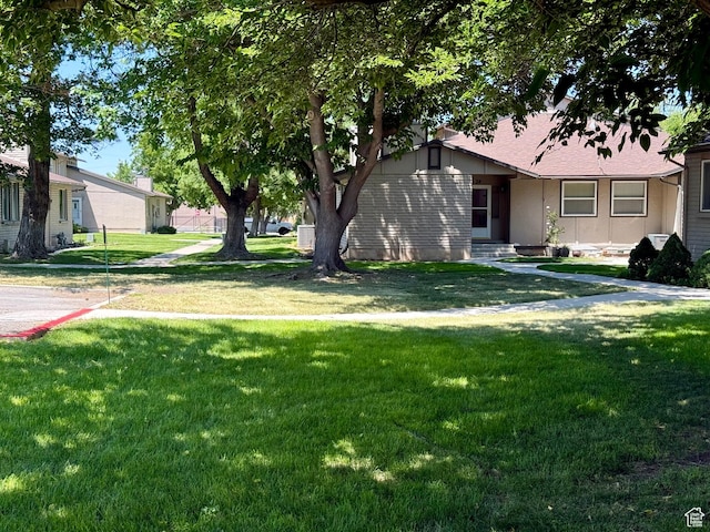 34 S El Dorado Pl, West Jordan, UT 84088 - view of green lawn