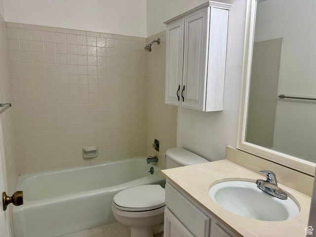 34 S El Dorado Pl, West Jordan, UT 84088 - full bath with vanity and shower / bathtub combination