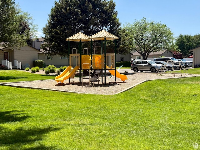 34 S El Dorado Pl, West Jordan, UT 84088 - community playground with a lawn