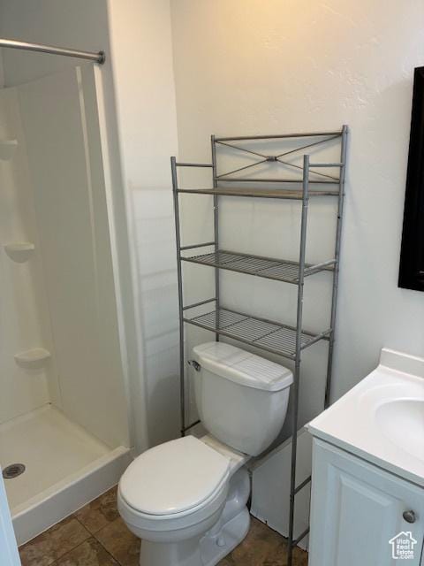 686 N 500 W, Orem, UT 84057 - bathroom with a stall shower and vanity