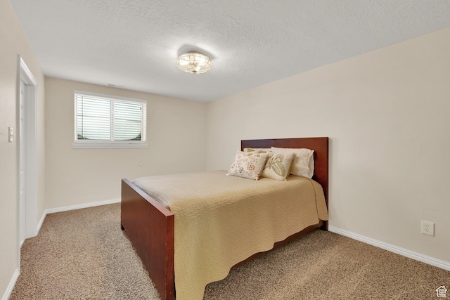 2345 E High Mountain Dr, Sandy, UT 84092 - bedroom with light colored carpet and a textured ceiling