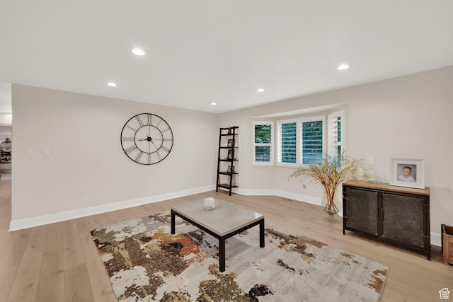 2345 E High Mountain Dr, Sandy, UT 84092 - living area featuring wood finished floors and recessed lighting