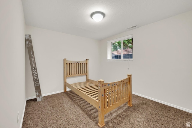 2345 E High Mountain Dr, Sandy, UT 84092 - carpeted bedroom with baseboards