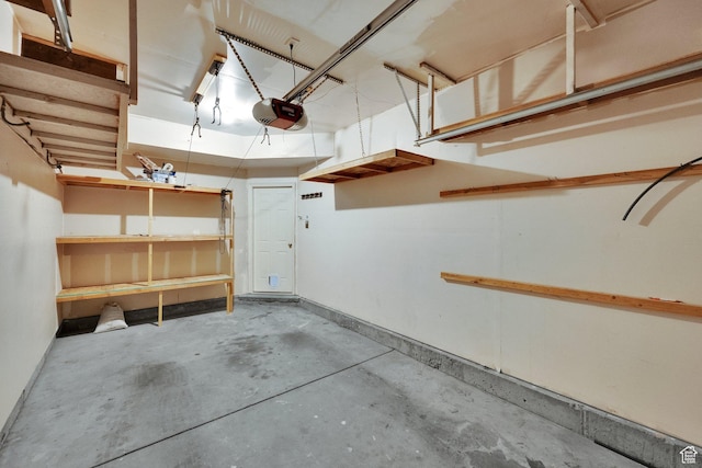 8728 S Black Diamond Cv W, West Jordan, UT 84081 - garage featuring a garage door opener