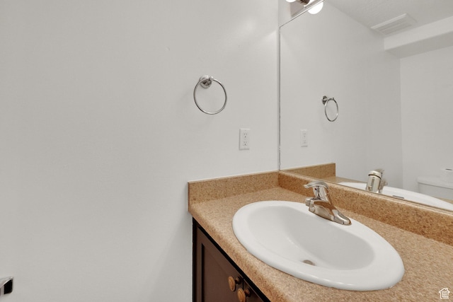 8728 S Black Diamond Cv W, West Jordan, UT 84081 - bathroom with vanity and toilet