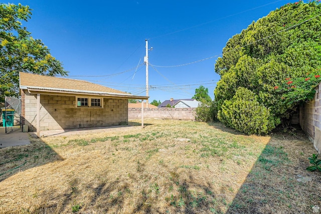 180 E Ross Dr, Clearfield, UT 84015 - view of yard