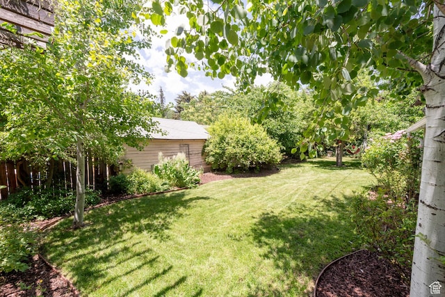 1021 E 800 S, Salt Lake City, UT 84102 - view of yard