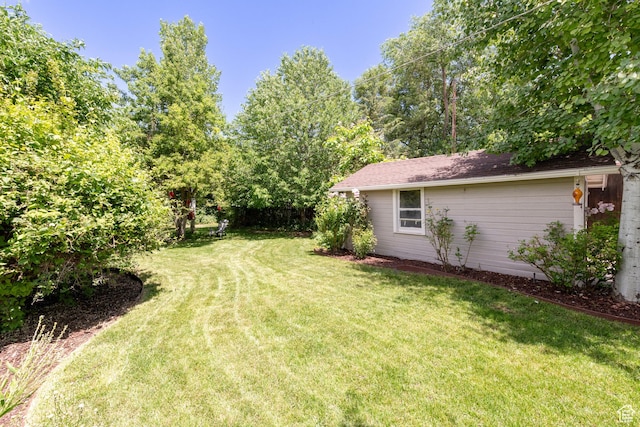 1021 E 800 S, Salt Lake City, UT 84102 - view of green lawn