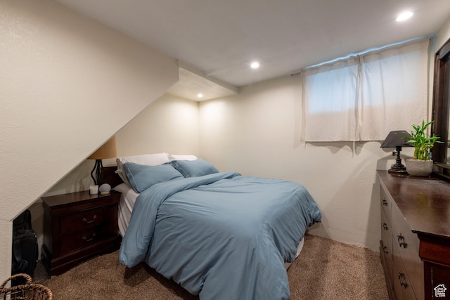 1021 E 800 S, Salt Lake City, UT 84102 - carpeted bedroom featuring recessed lighting