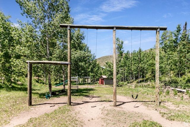 1922 N Corral Rd Unit 10, Scofield, UT 84526 - view of play area