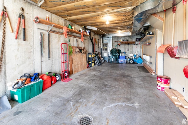 1922 N Corral Rd Unit 10, Scofield, UT 84526 - view of basement