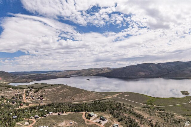 1922 N Corral Rd Unit 10, Scofield, UT 84526 - bird's eye view of a water and mountain view