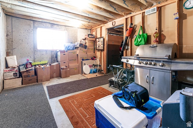 1922 N Corral Rd Unit 10, Scofield, UT 84526 - view of basement
