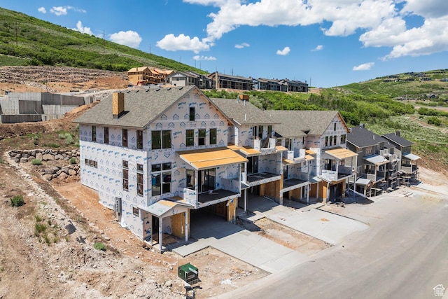 392 W Ascent Dr Unit 255, Hideout, UT 84036 - aerial view of a mountainous background