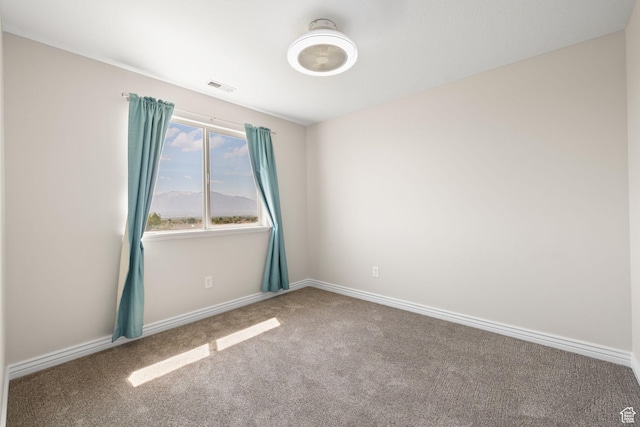 6959 S Adventure Way, West Jordan, UT 84081 - carpeted spare room featuring baseboards