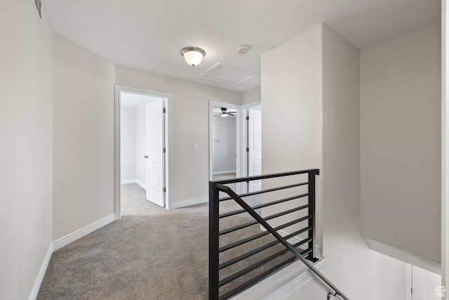 6959 S Adventure Way, West Jordan, UT 84081 - staircase with carpet and baseboards