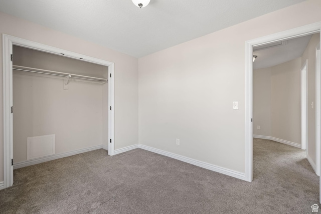 6959 S Adventure Way, West Jordan, UT 84081 - unfurnished bedroom with carpet floors and a closet