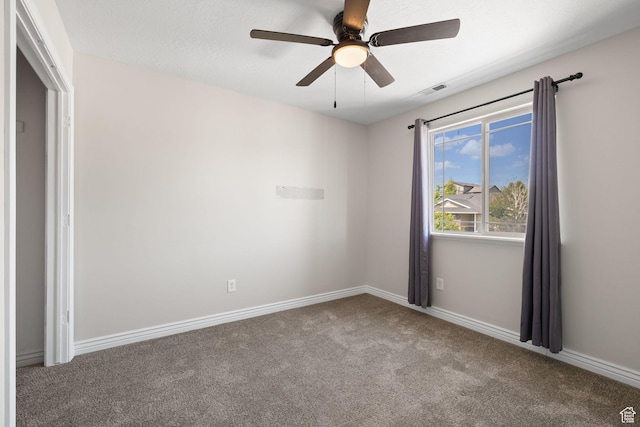 6959 S Adventure Way, West Jordan, UT 84081 - carpeted empty room with a ceiling fan and baseboards